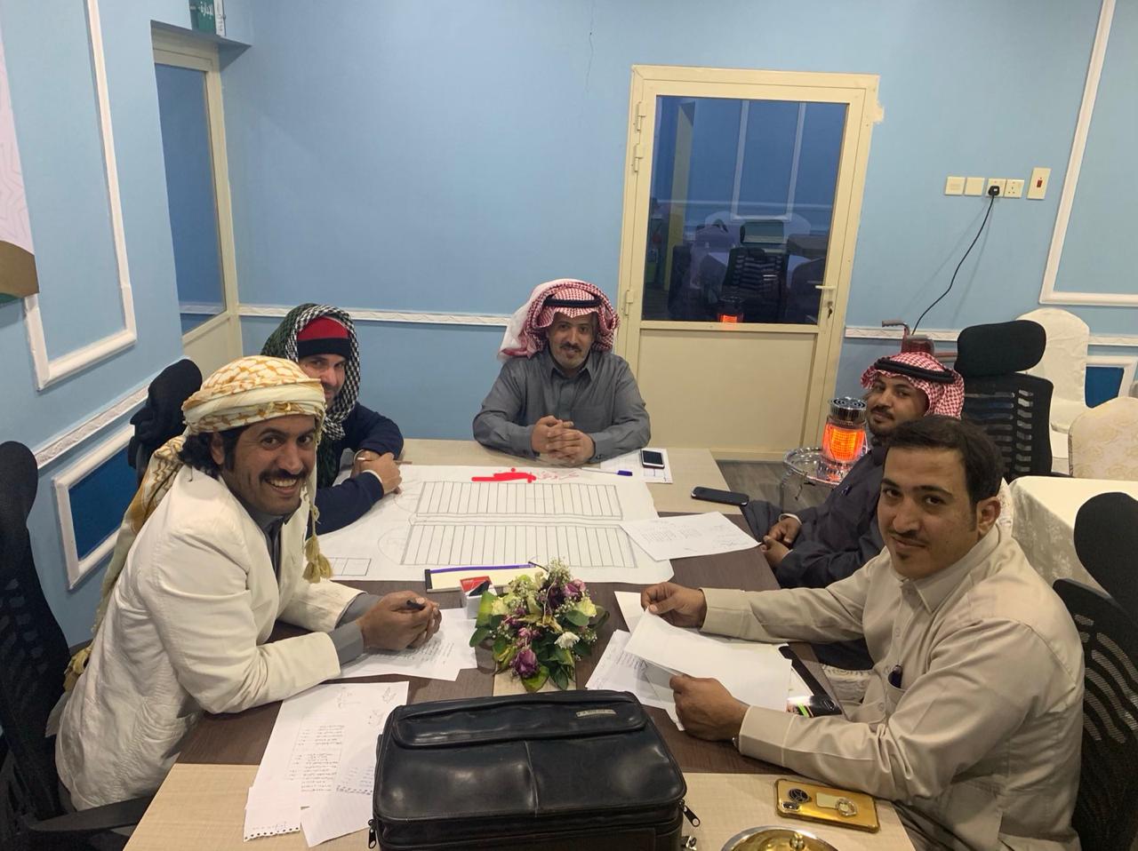 ورشة عمل فنية ثانية خلال أسبوع